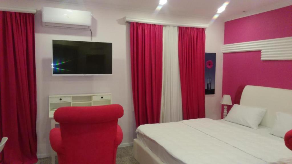 Hotel Lilo Near Airport Tbilisi Exterior foto